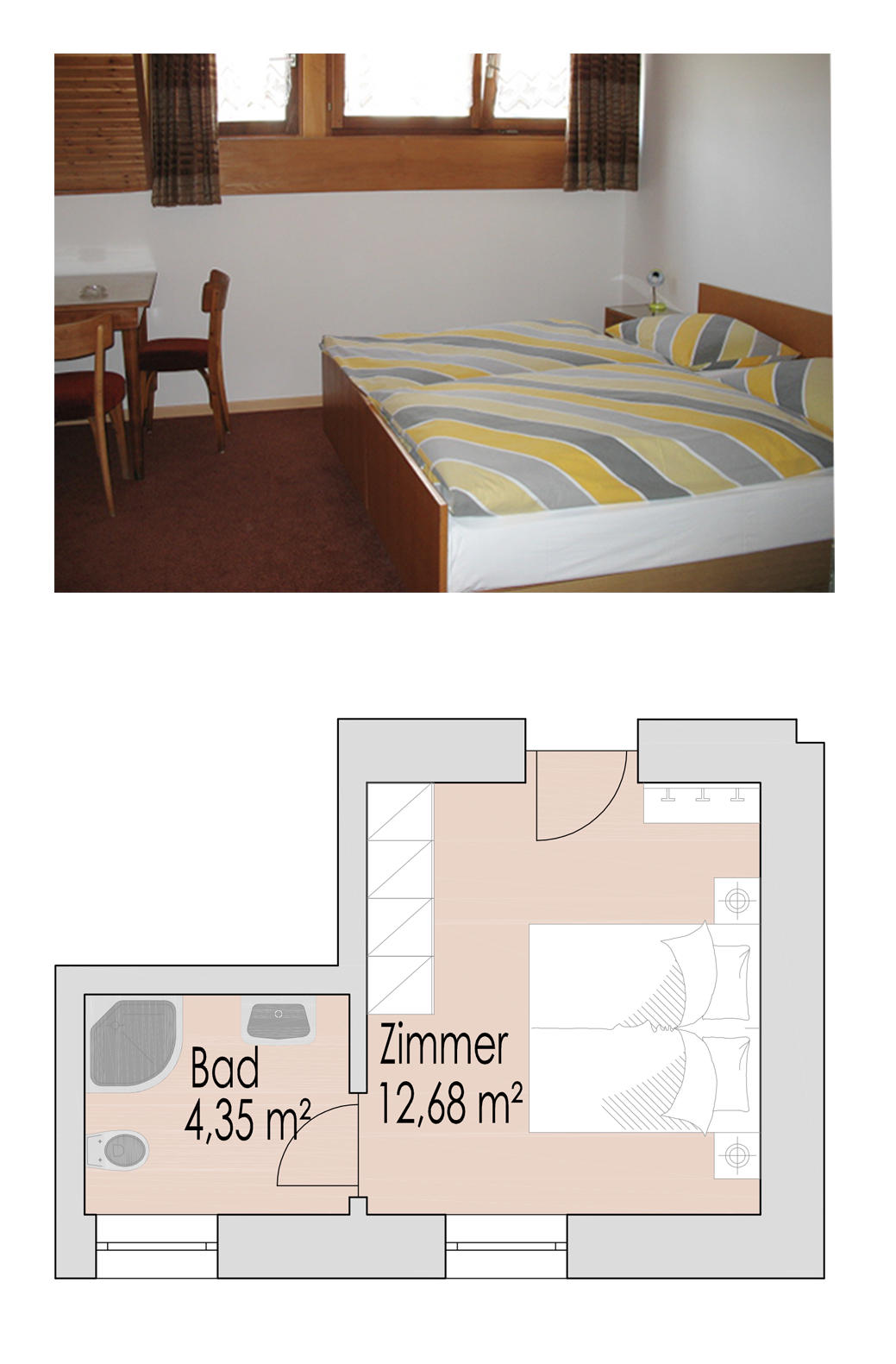 Doppelzimmer